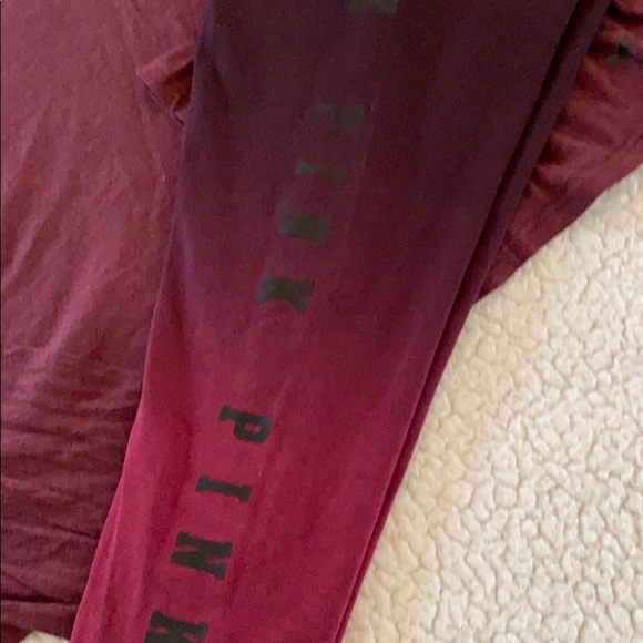 PINK Ombré Leggings & Top Set! - Picture 6 of 13